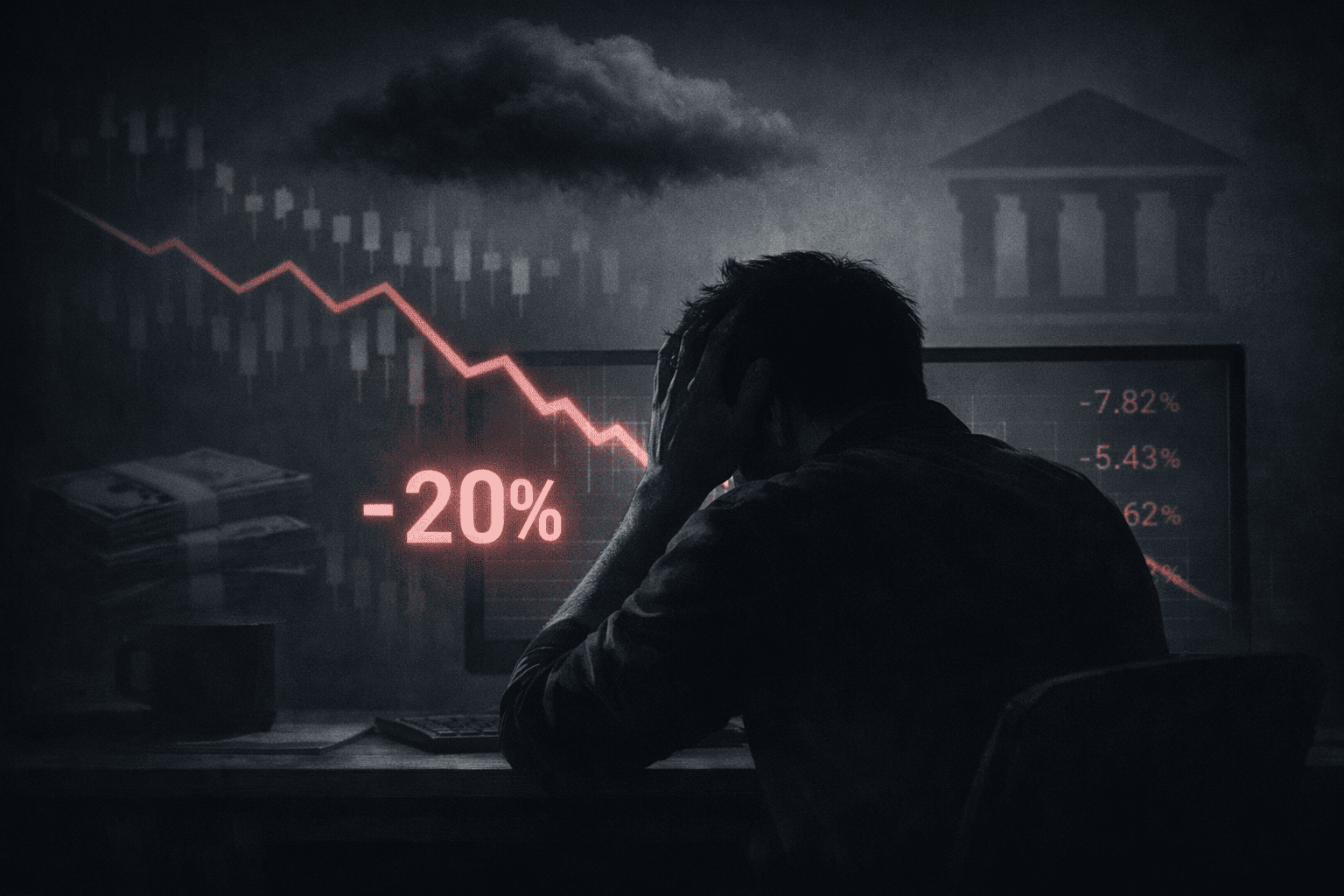 Big Drops In Investment